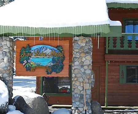 June Lake Motel Bagian luar foto