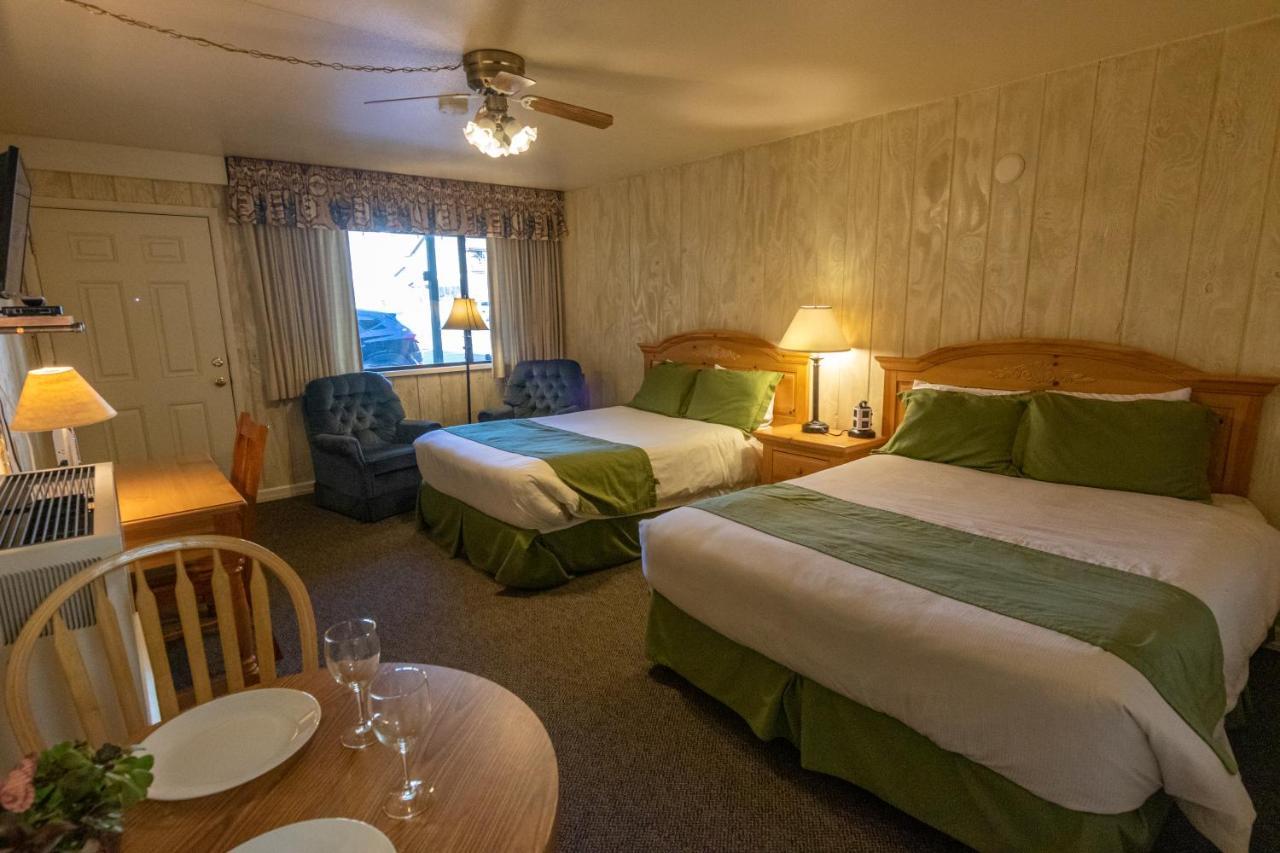 June Lake Motel Bagian luar foto