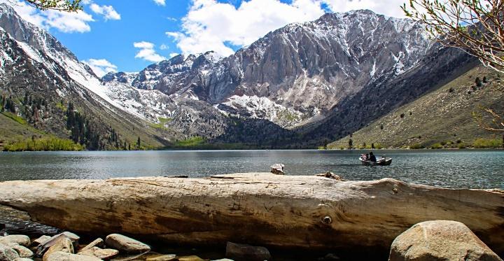 June Lake Motel Bagian luar foto