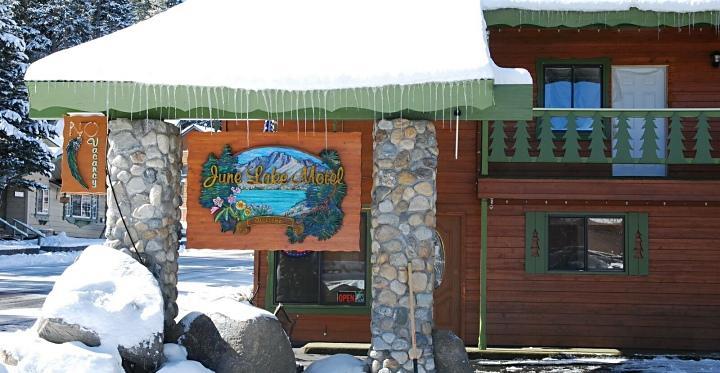June Lake Motel Bagian luar foto